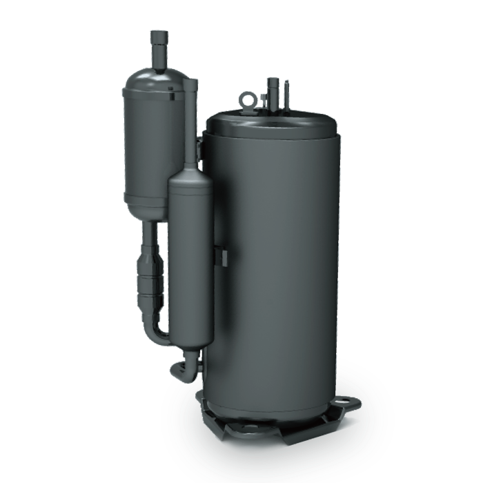 6.基于大小容积切换压缩机技术的高效家用多联机-(2)